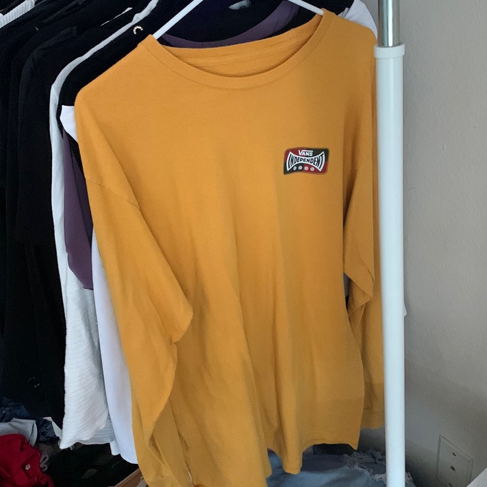 Mens Vans Independent classic fit long sleeve